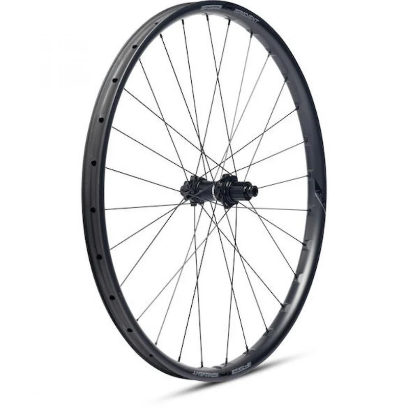 FSA Laufradsatz Gradient Carbon i30 29" Schwarz - robuster Carbon-Enduro-Laufradsatz