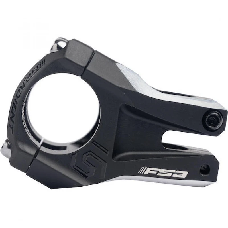 FSA Vorbau Gradient 35 +6° 35 x 40 mm Schwarz - präziser MTB-Gravity-Vorbau