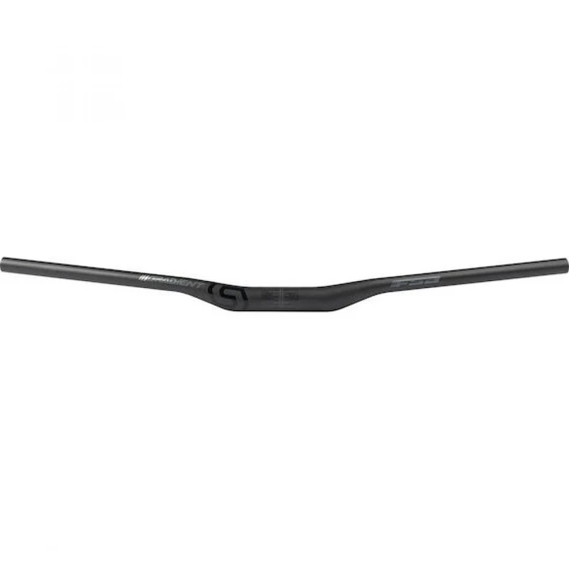 FSA Lenker Gradient Riser Carbon 35 35 x 800 mm Schwarz - präzise Kontrolle im anspruchsvollen Gelände