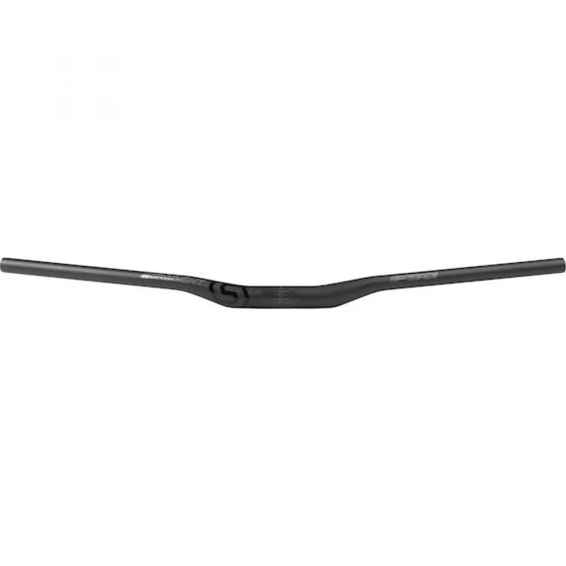 FSA Lenker Gradient Riser Carbon 31,8 31,8 x 800 mm Schwarz - präziser Carbon-MTB-Lenker für anspruchsvolle Trails