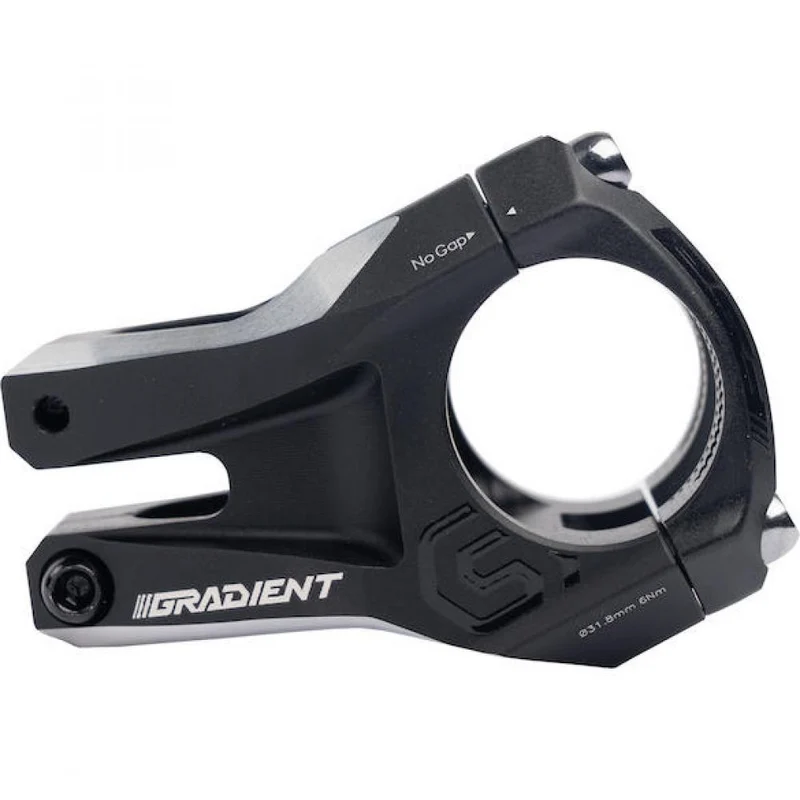 FSA Vorbau Gradient 31,8 +6° 31,8 x 40 mm Schwarz - präziser MTB-Cockpit-Upgrade