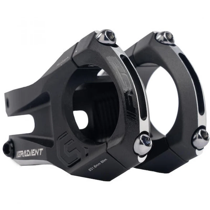 FSA Vorbau Gradient 31,8 +6° 31,8 x 50 mm Schwarz - präziser MTB-Kontrollvorbau