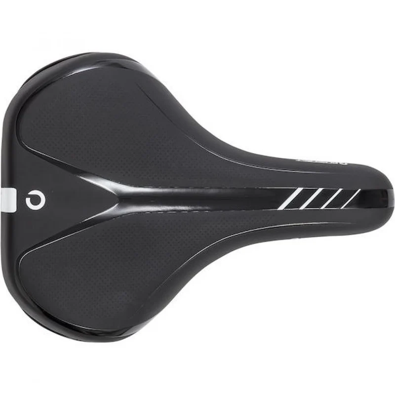 Procraft Sattel Comfort Plus Lady 262 x 192 mm schwarz - komfortabler Damensattel für aufrechte Sitzposition