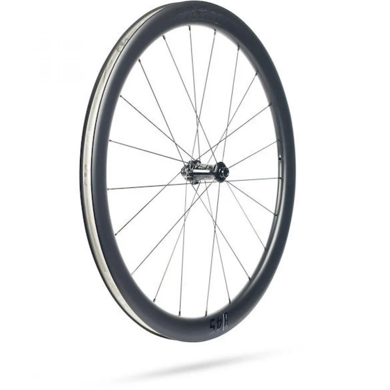 Vision Laufradsatz SC 45 SL Disc 622x23x45 mm Schwarz - leichter Aero-Carbonlaufradsatz