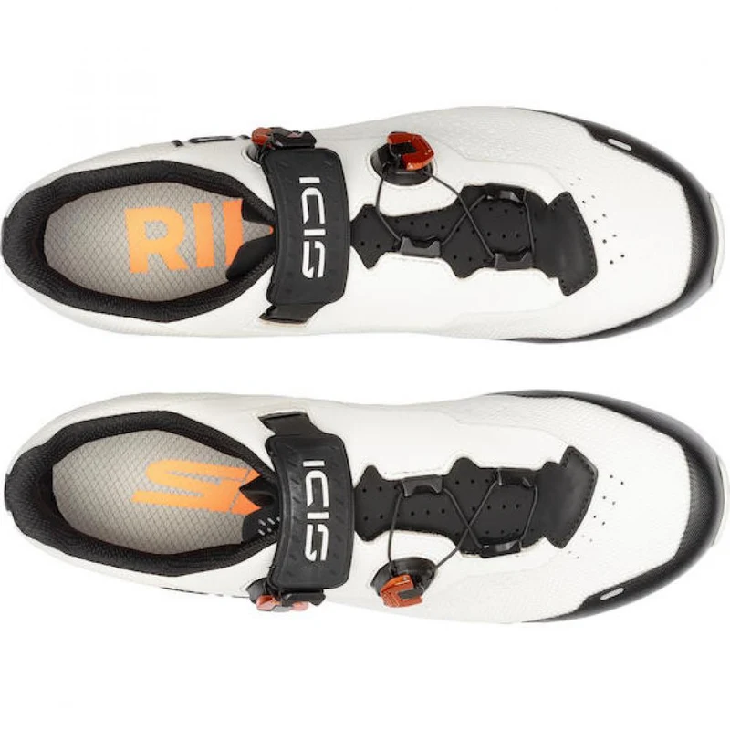 Sidi MTB DOMINATOR X ice white 41 Weiß - steifer MTB-Schuh mit präzisem Drehverschluss