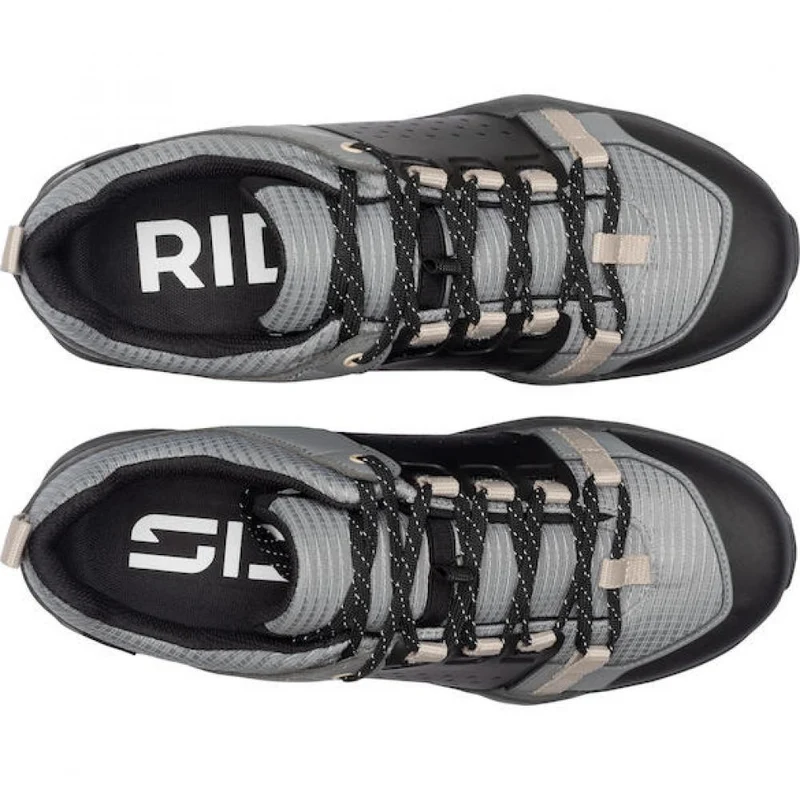 Sidi MTB ATOMUS GTX dark gray/sand 47 Dunkelgrau/Sand - wasserdichter MTB-Schuh mit Grip