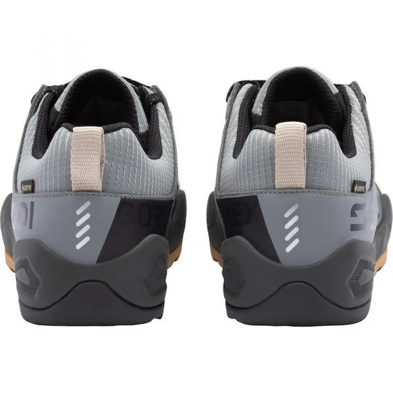 Sidi MTB ATOMUS GTX dark gray/sand 47 Dunkelgrau/Sand - wasserdichter MTB-Schuh mit Grip