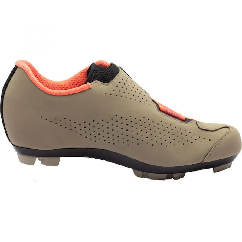 Sidi MTB AERTIS Woman sand/coral 41 Sand - komfortabler Damen-MTB-Schuh mit Grip