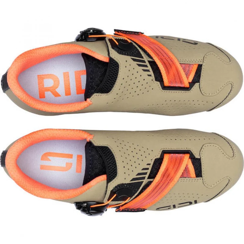Sidi MTB AERTIS Woman sand/coral 41 Sand - komfortabler Damen-MTB-Schuh mit Grip