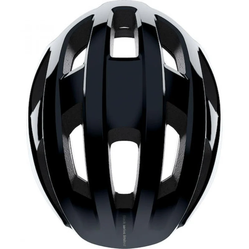 Limar Air Stratos Midnight Black Silver L Schwarz/Silber - leichter All-Terrain-Fahrradhelm