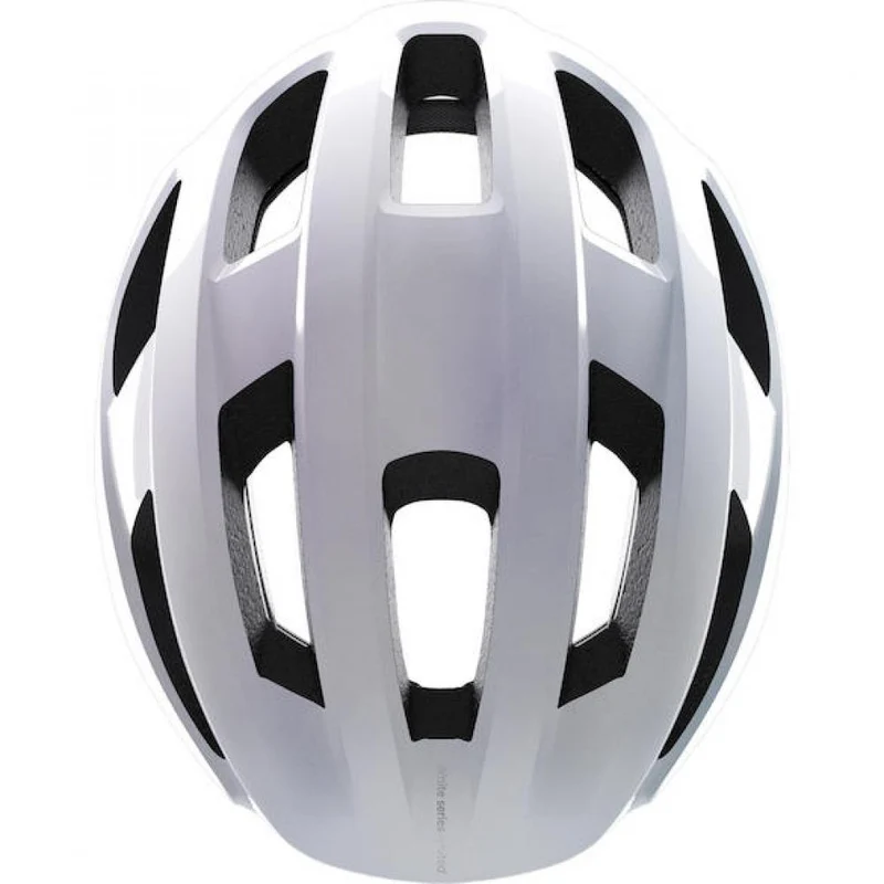 Limar Air Stratos Opal White Silver L Weiß/Silber - leichter All-Terrain-Fahrradhelm mit Top-Belüftung