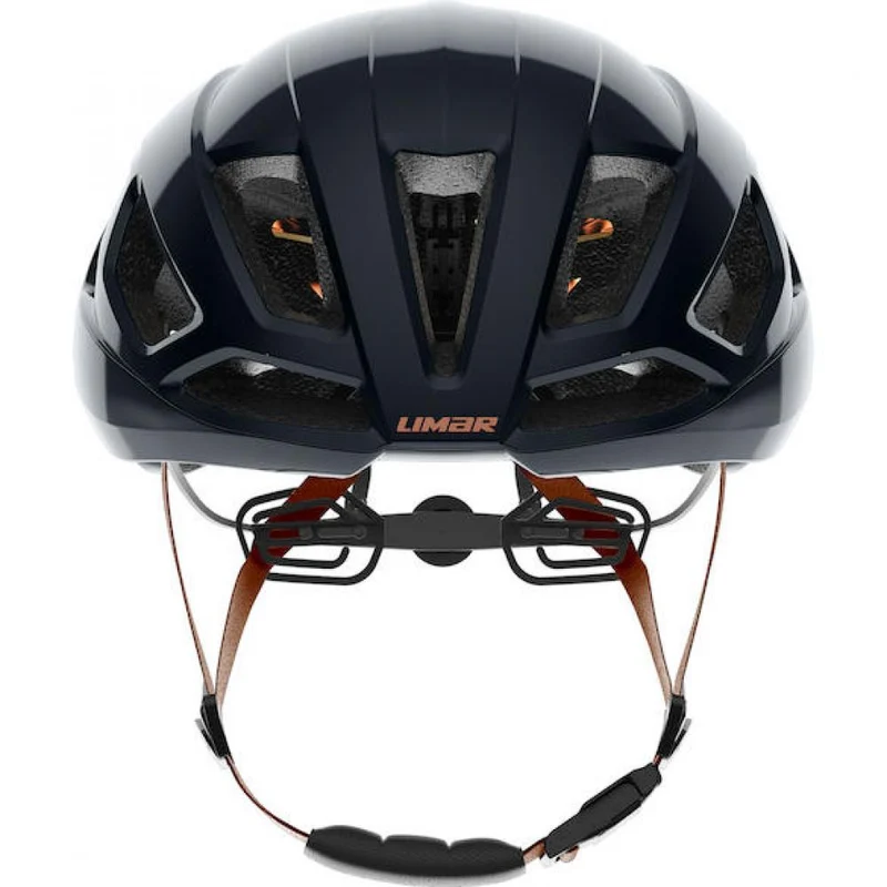 Limar Air Atlas W&B Midnight Black Bronze S Schwarz/Bronze - aerodynamischer Rennradhelm