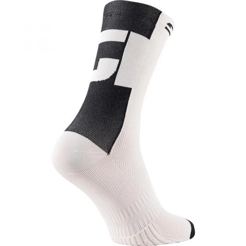 Sidi Socken CONFUSUM white 44-46 Weiß - leichte, atmungsaktive Radsocken mit Support