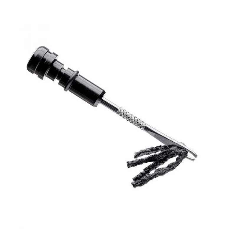 Axle Tire Plug Set 34 Schwarz - Reparatur-Set für 15 mm Steckachsen, aktueller Stand der Technik