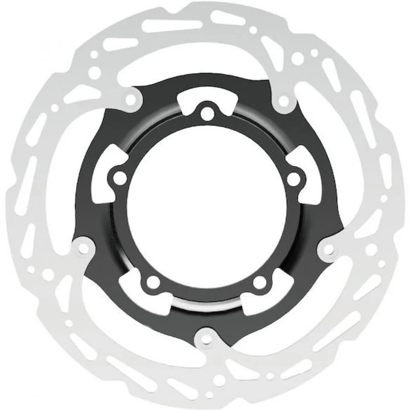 TEKTRO Bremsscheibe TR-47 5-Loch 47 Stainless/schwarz - präzise Bremsleistung in moderner Ausführung