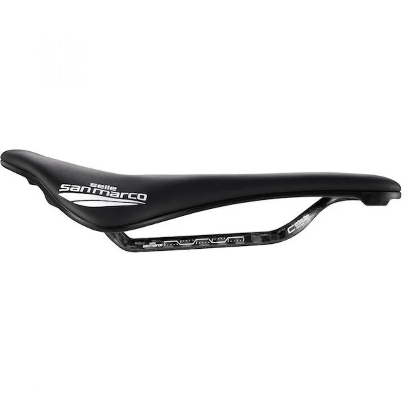 Selle San Marco Sattel Shortfit 2.0 Carbon FX Pro Series 140 x 255 mm Schwarz - maximaler Rennradkomfort