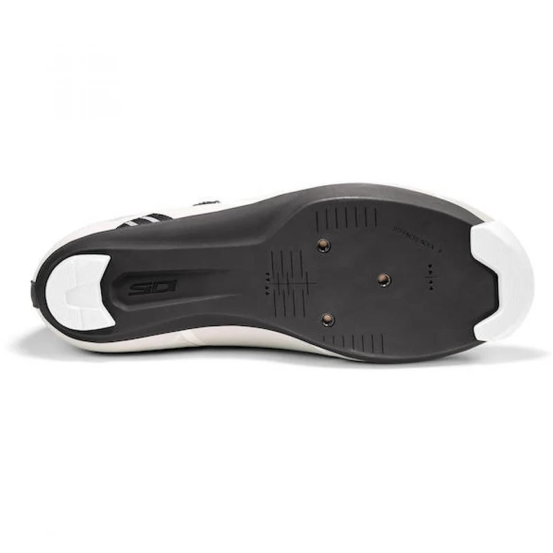 Sidi ROAD NIX white/black 42 Weiß/Schwarz - warmer Rennradschuh mit steifer Carbonsohle