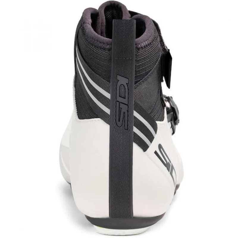 Sidi ROAD NIX white/black 44 Weiß/Schwarz - warmer Rennradschuh mit steifer R2CC Sohle
