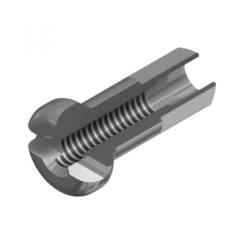 DT Swiss Speichennippel 2.0 Messing 16 mm silber - robuste, moderne Ausführung