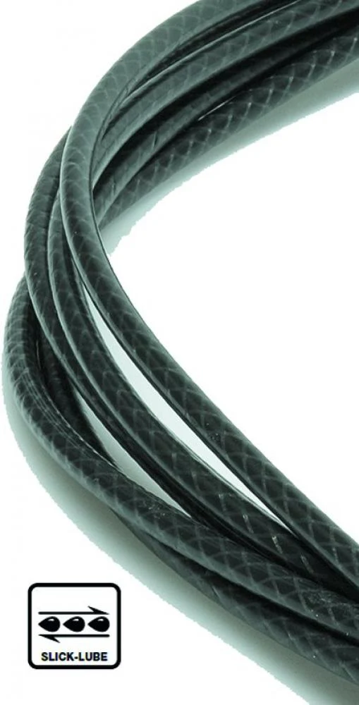 Jagwire Schaltzugaußenhülle LEX-SL 2,5 m Ø 4,5 mm x 2,5 m Schwarz - präzise Schaltperformance