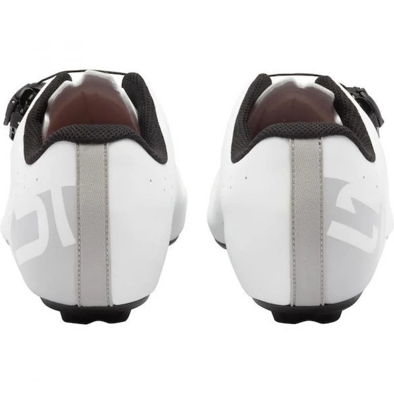 Sidi ROAD FAST 2 white/gray 42 Weiß - aerodynamischer Rennradschuh mit Carbonsohle