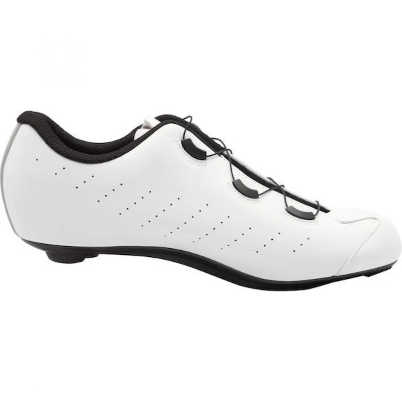 Sidi ROAD FAST 2 white/gray 45 Weiß - aerodynamischer Rennradschuh mit steifer Aerolite-Sohle