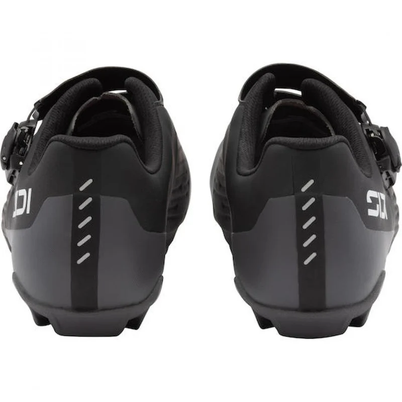 Sidi MTB SILVIS XC black 42,5 Schwarz - steifer Carbon-MTB-Schuh für Cross-Country
