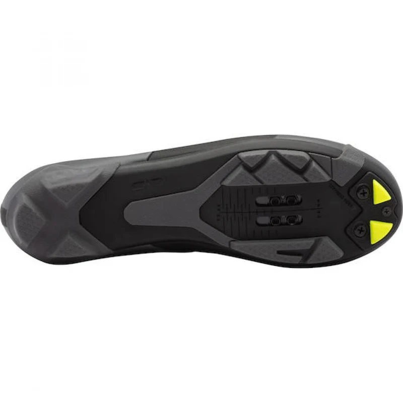 Sidi MTB SILVIS XC black 42,5 Schwarz - steifer Carbon-MTB-Schuh für Cross-Country