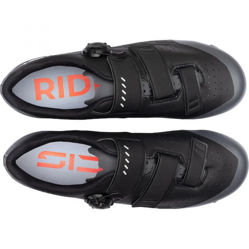 Sidi MTB SILVIS XC black 43,5 Schwarz - leistungsstarker MTB-Schuh für XC & Marathon