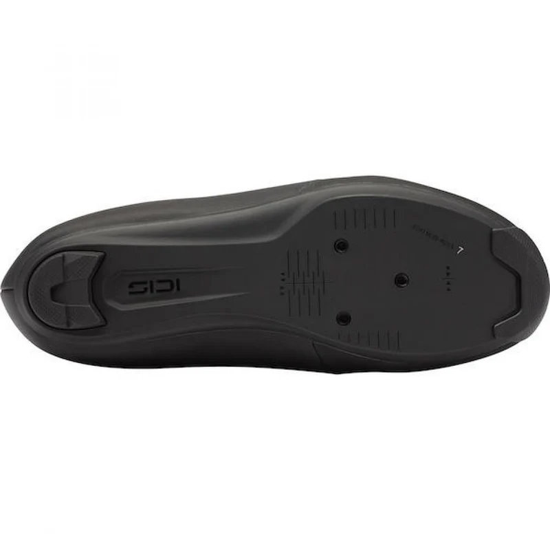 Sidi ROAD NUBES black/black 40 Schwarz - winterfester Rennradschuh mit R2CC-Sohle