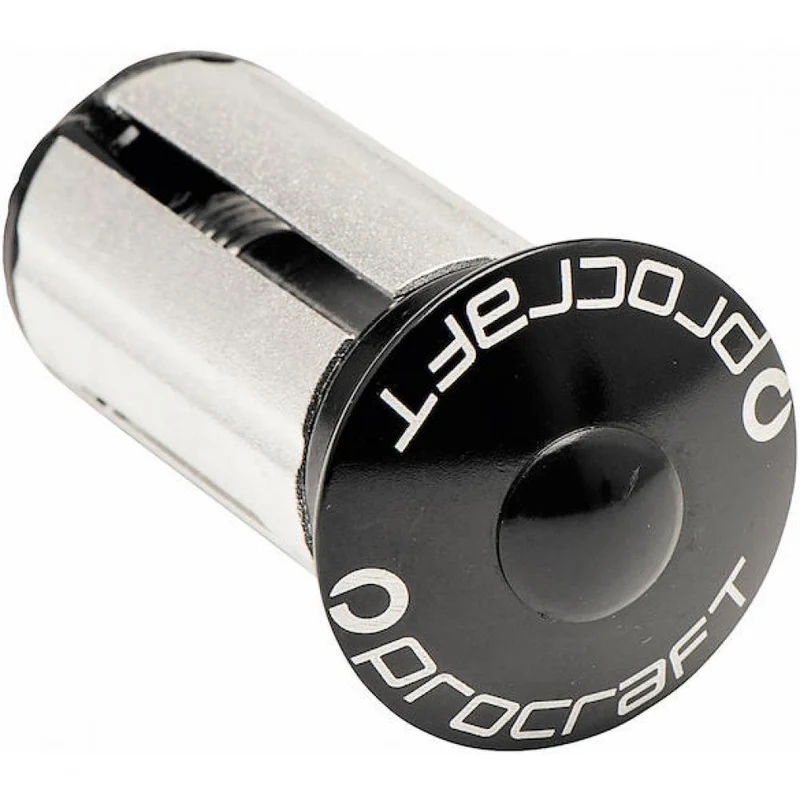 Procraft Kompressor Kralle 1 1/8 Zoll x 24 mm schwarz/silber - sichere Steuerrohrklemmung
