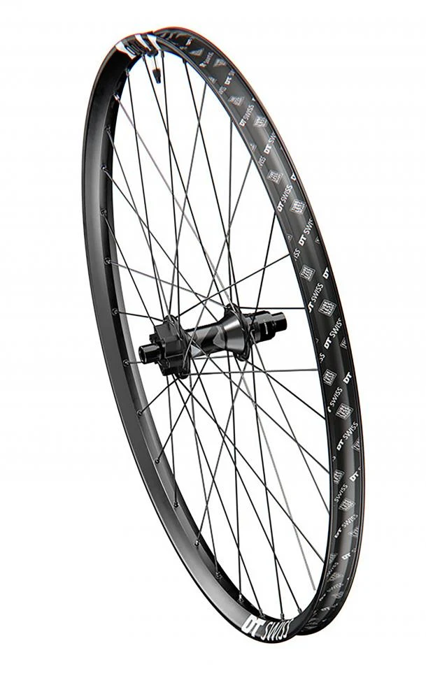 DT Swiss Laufrad F1900 Classic 29" 30, 622 x 30 mm Schwarz - robustes Bikepark-Vorderrad