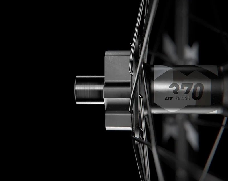 DT Swiss Laufrad F1900 Classic 29" 30, 622 x 30 mm Schwarz - robustes Bikepark-Vorderrad