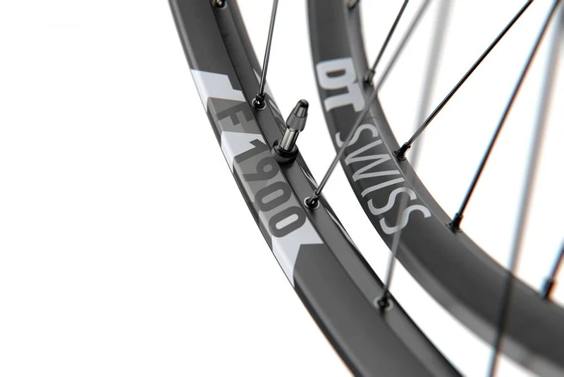 DT Swiss Laufrad F1900 Classic 29" 30, 622 x 30 mm Schwarz - robustes Bikepark-Vorderrad