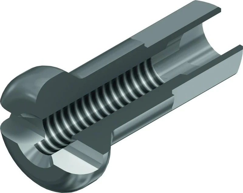 DT Swiss Speichennippel Pro Lock Aluminium 12 mm schwarz - sichere Speichenspannung