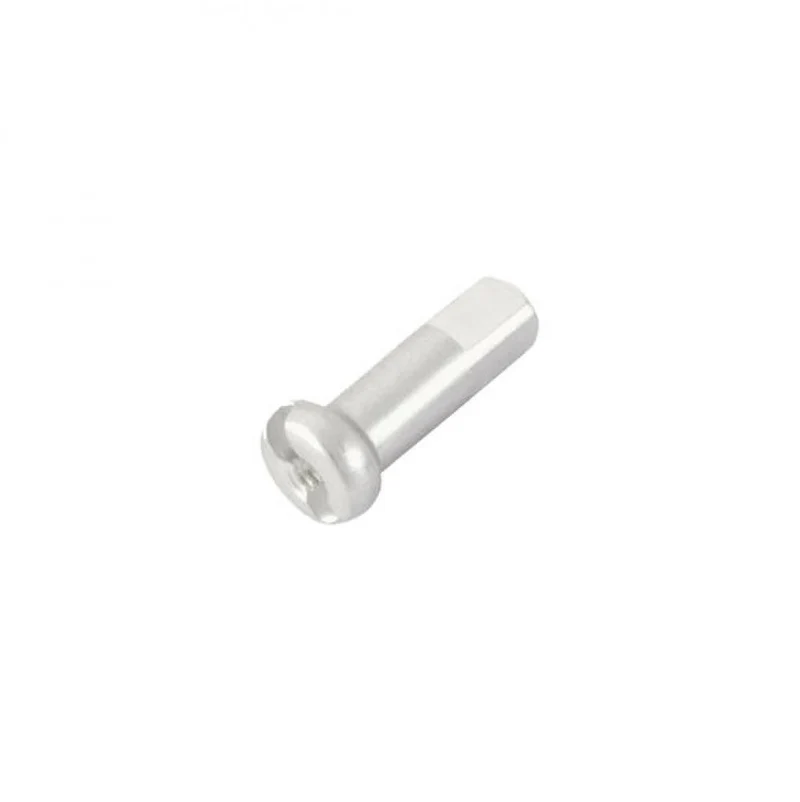 DT Swiss Speichennippel 2.0 Aluminium 16 mm silber - ultraleichte Laufrad-Performance