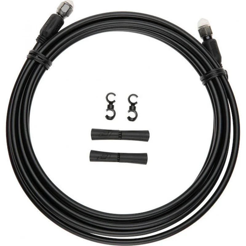 Jagwire Bremsleitung Pro Hydraulic 3000 mm Stealth Black - leistungsstarke Hydraulikleitung