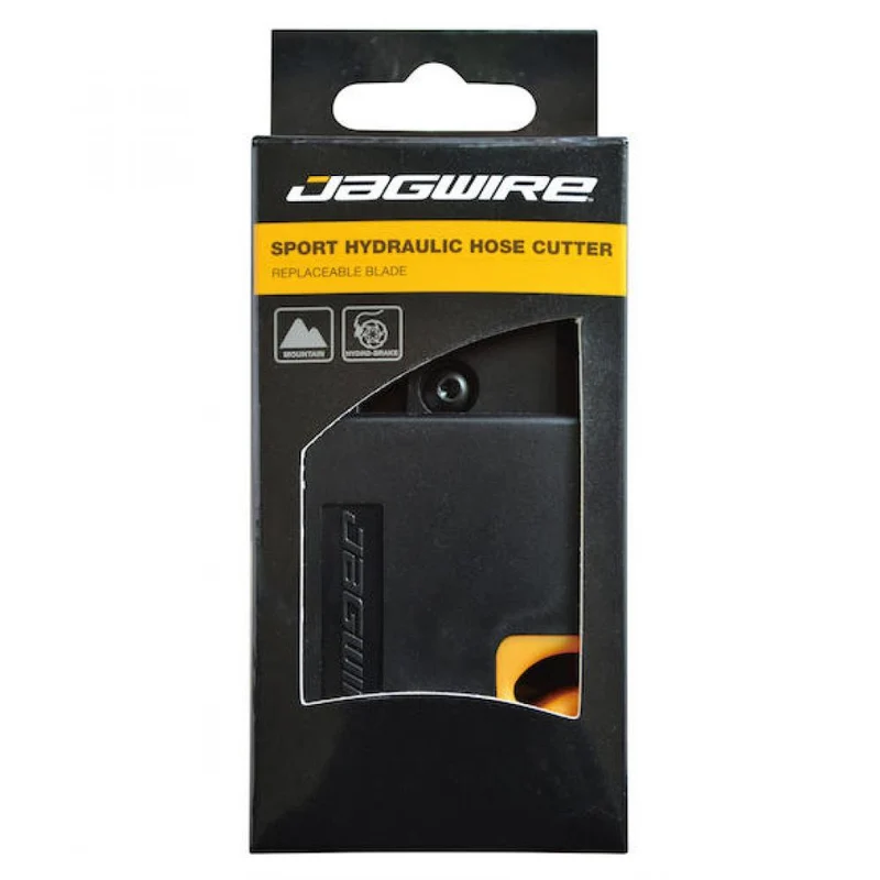Jagwire Leitungscutter Sport Hydraulic Hose Cutter Einheitsgröße Schwarz/gelb - präziser Hydraulikleitungsschneider