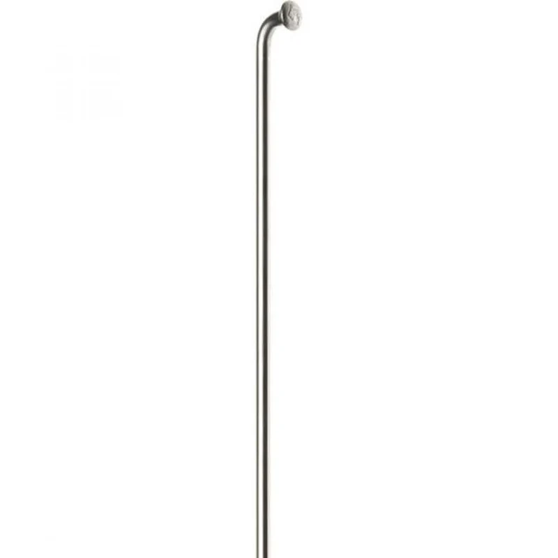 DT Swiss Speiche Competition 1,8 / 1,6 278 mm silber - leichte und robuste Laufrad-Speiche