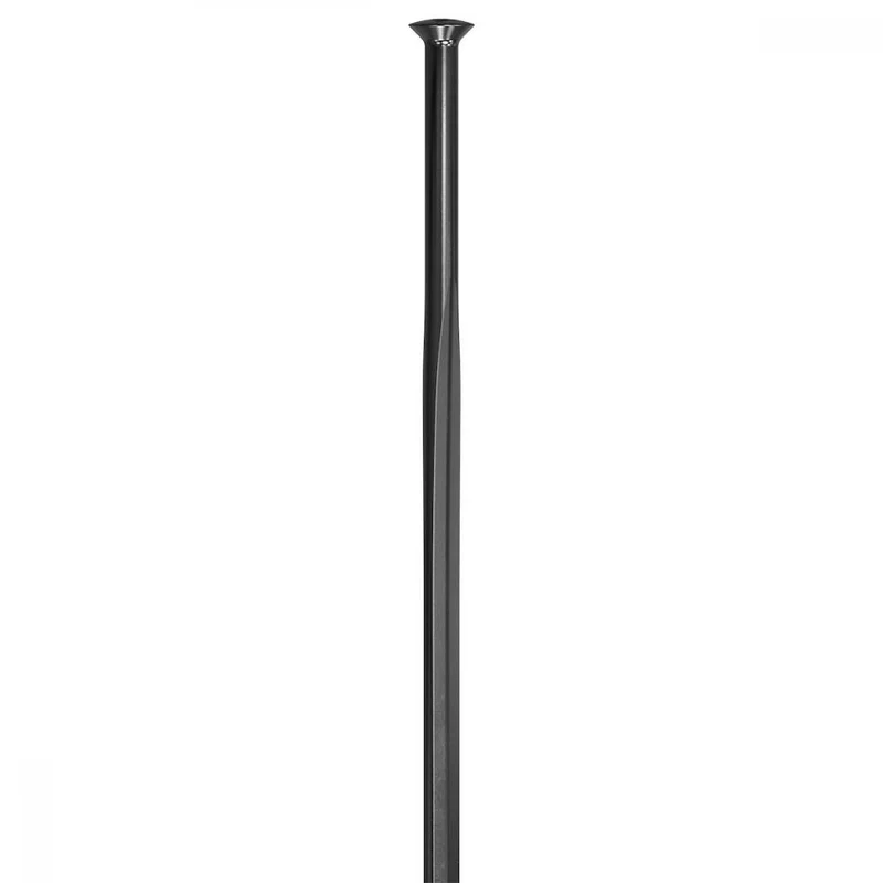 DT Swiss Speiche Aero Comp Straightpull 2.0/2.3/1.2 246 mm schwarz - aerodynamische Laufrad-Optimierung