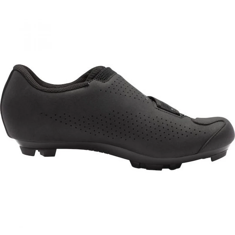 Sidi MTB AERTIS MEGA black/black Größe 50 Schwarz - breiter MTB-Schuh mit Top-Passform