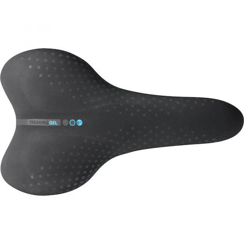 Selle San Marco Sattel Trekking Gel 164 x 277 mm Schwarz - maximaler Komfort fürs E-Bike