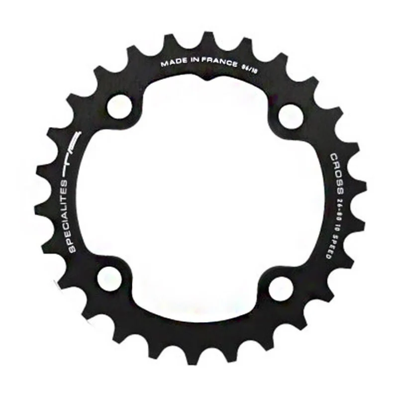 TA Kettenblatt Cross 28Z schwarz Ø80 innen