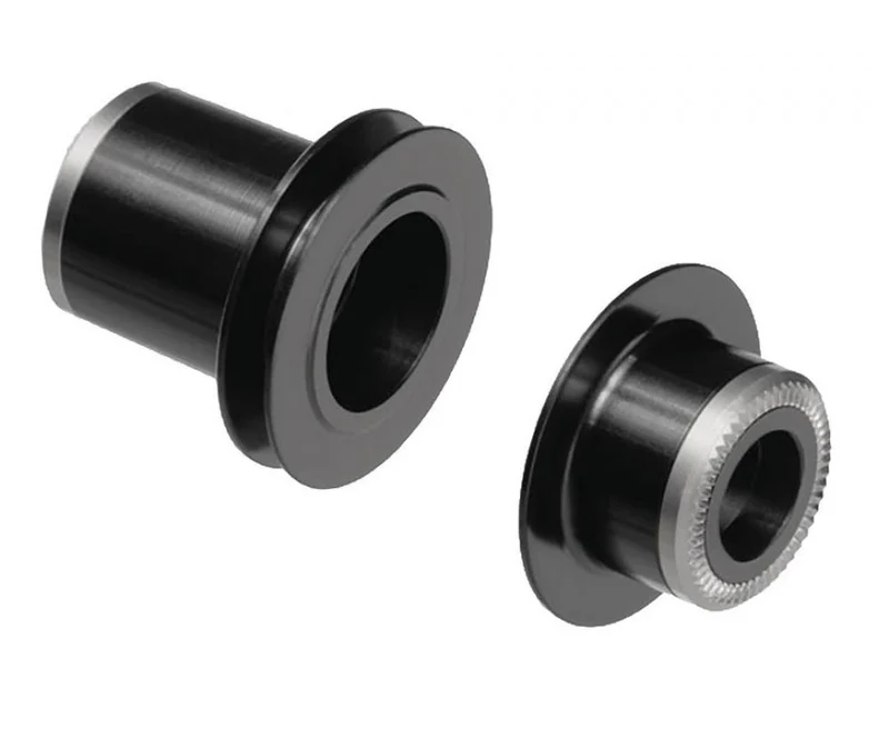 DT Swiss Umrüstkit HR auf 10 mm 10 Schwarz - stabile Thru-Bolt-Umrüstung für Hinterradnaben