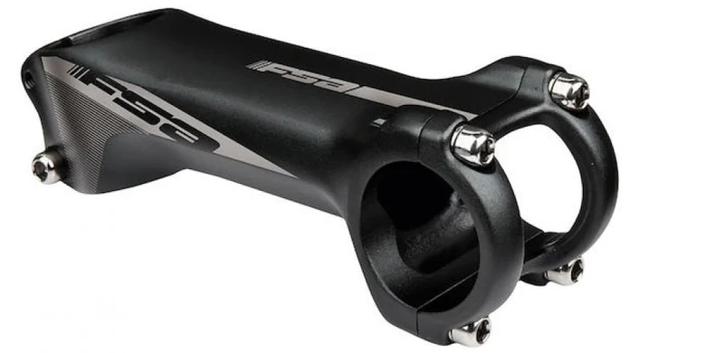 FSA Vorbau Non-Series -20° 31,8 x 110 mm Schwarz - Aggressive Geometrie für Mountainbikes