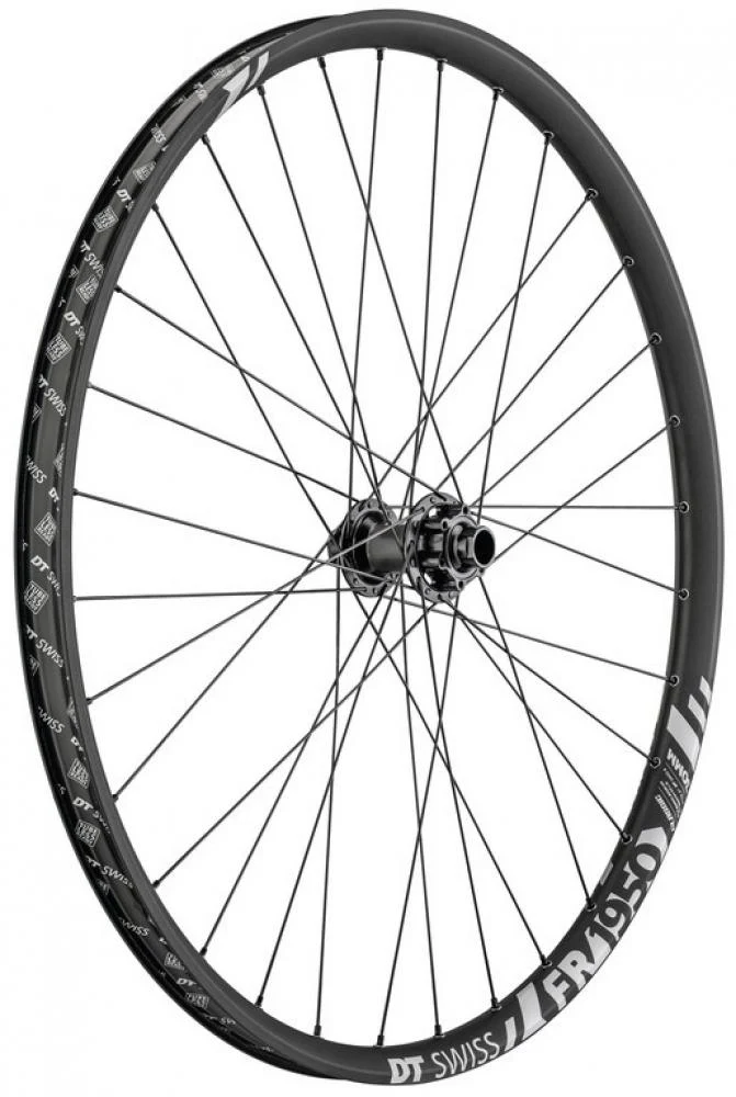 DT Swiss Laufrad FR 1950 Classic 27,5" 584x30 mm schwarz - robustes Downhill-Laufrad