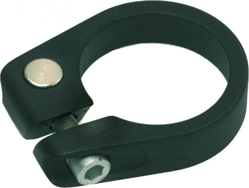 Procraft Sattelstützklemme Elite Ø 34.9 x 11 mm Schwarz - Aluminium mit Korrosionsschutz
