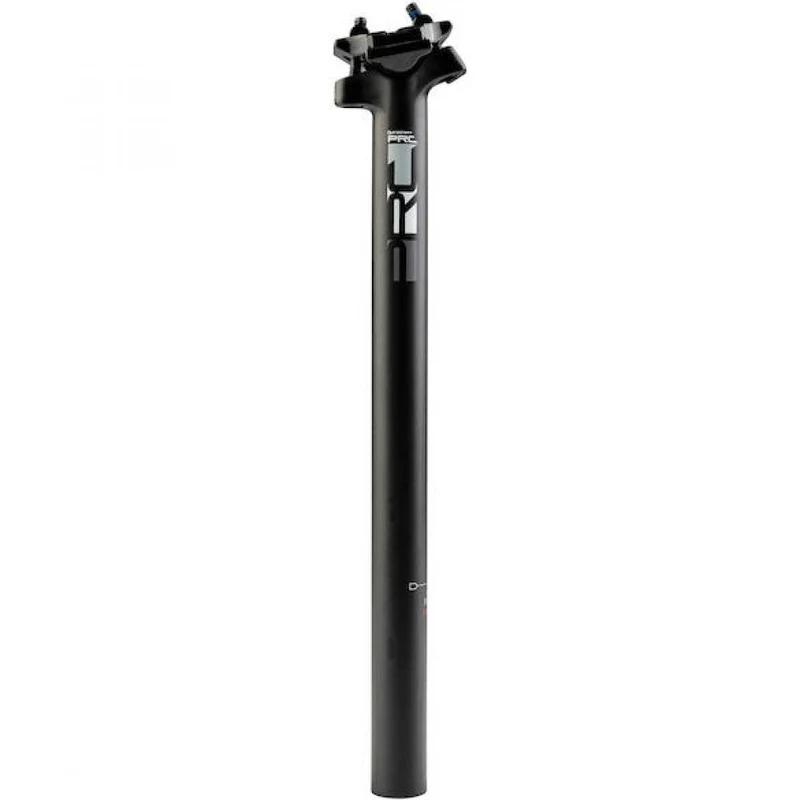 Procraft PRC SP2 Sattelstütze 31,6 mm/350 mm - Vollcarbon, ultraleicht, matt Grau