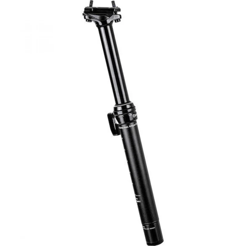 Procraft Vario-Sattelstütze D-SP.R 30,9 x 400 mm Schwarz - Absenkbar mit Remote für MTB & Trekking