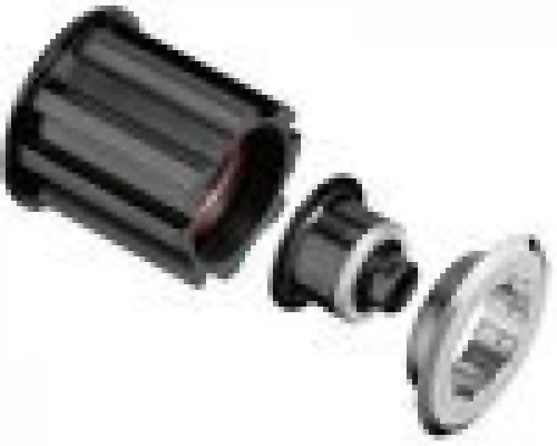 DT Swiss Freilauf/Rotor Umrüstkit Campagnolo für Ratchet 5 x 130/135 mm Schwarz - einfache Umrüstung